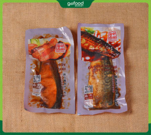 Cá saba nướng sốt - Gofood Market - Công Ty TNHH Thương Mại Quốc Tế FBC
